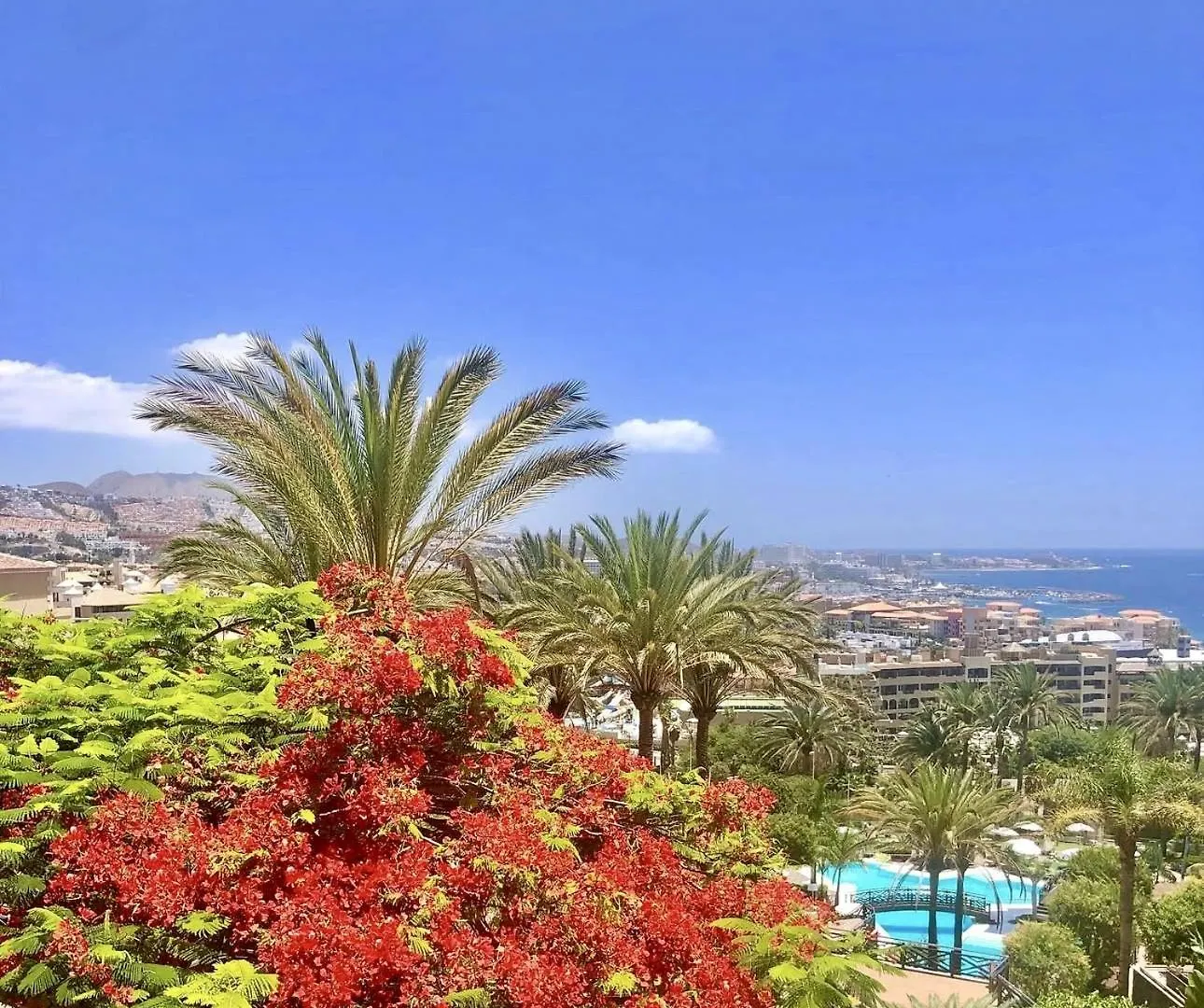 Panoramic Paradise Tenerife Ocean View & Comfort Costa Adeje  Spain