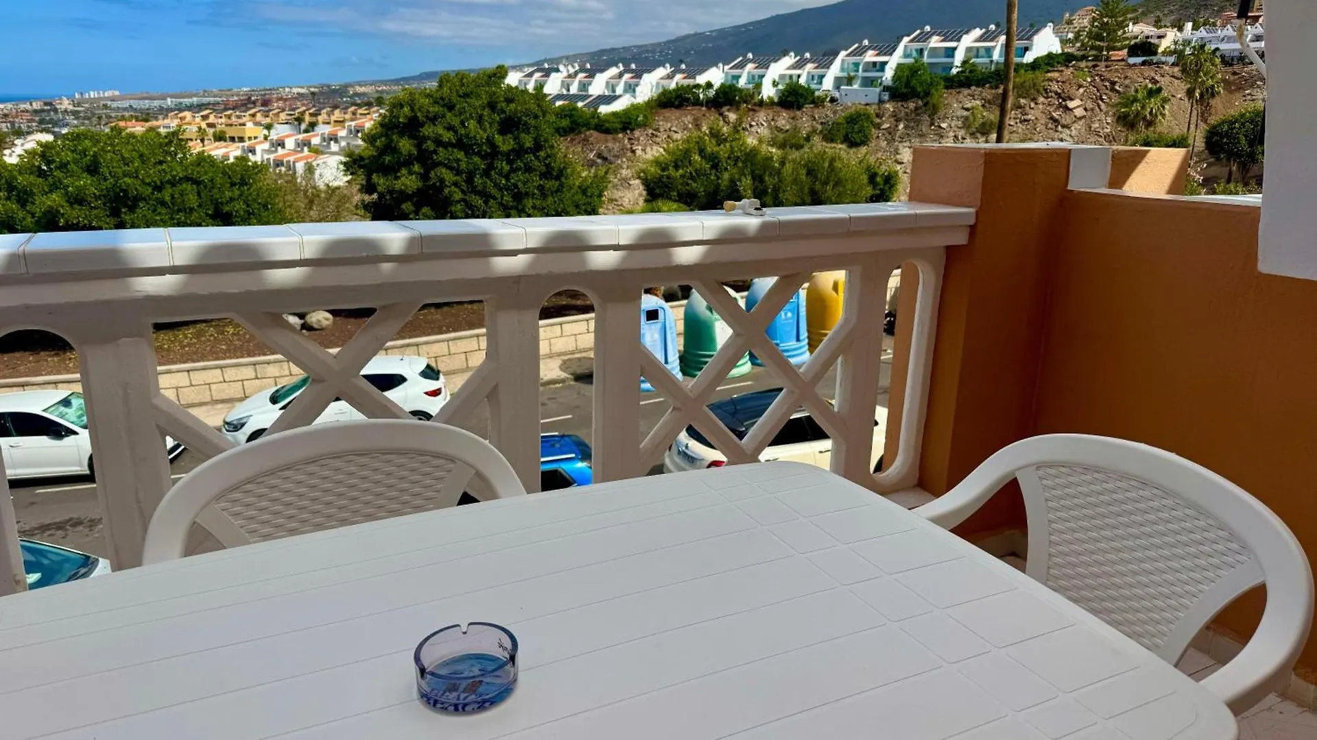 Panoramic Paradise Tenerife Ocean View & Comfort Costa Adeje  Apartment