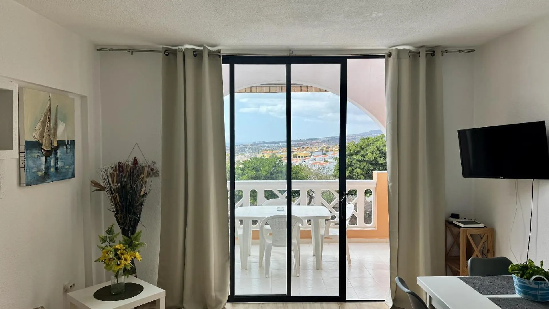 אדחה Panoramic Paradise Tenerife Ocean View & Comfort ספרד