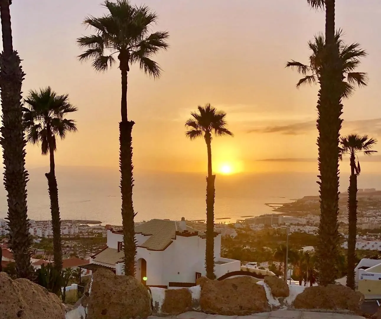 אדחה Panoramic Paradise Tenerife Ocean View & Comfort