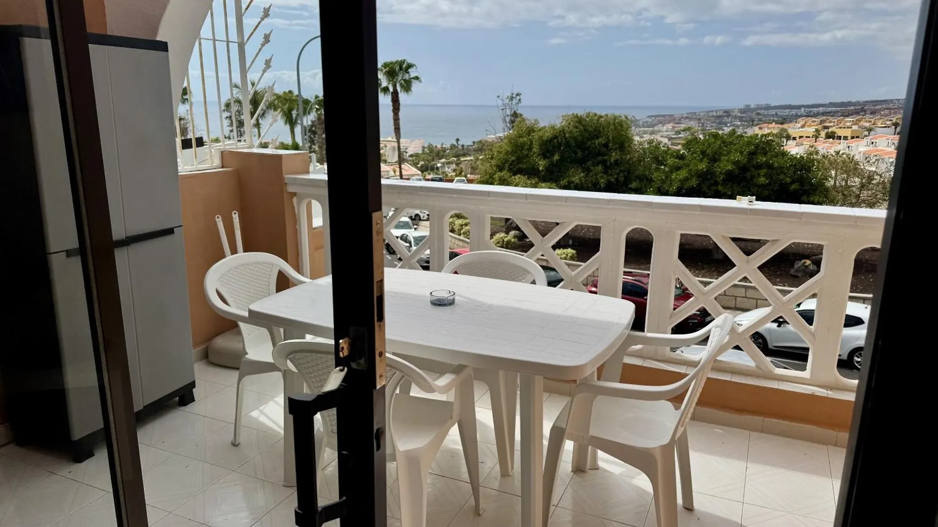 דירה אדחה Panoramic Paradise Tenerife Ocean View & Comfort ספרד